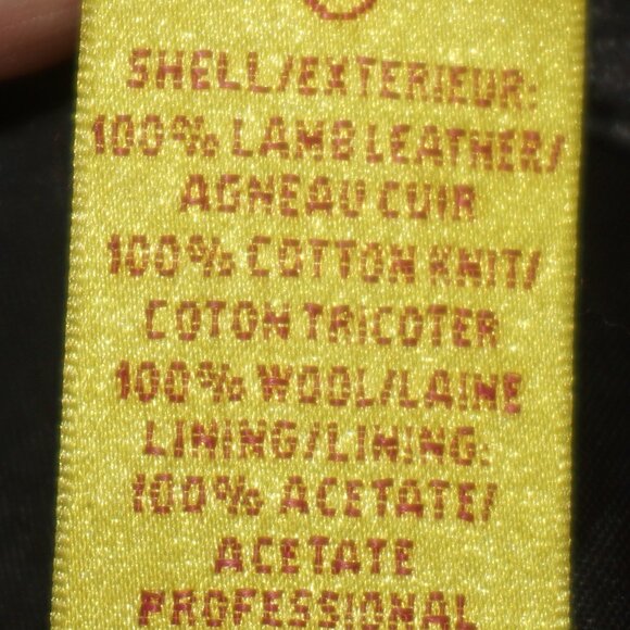 Vintage Y2k Catherine Malandrino Lambskin Leather Moto Jacket - Picture 6 of 8